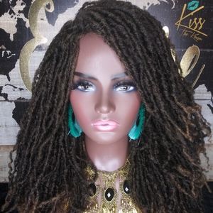 Soft Dreadlock Wig 20 in Ombre 1B/27 Full Wig